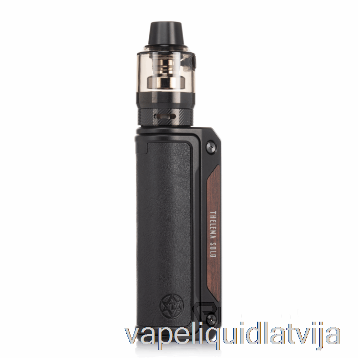 Pazaudēts Vape Thelema Solo 100w Starta Komplekts Melns / Klasisks Melns Vape šķidrums